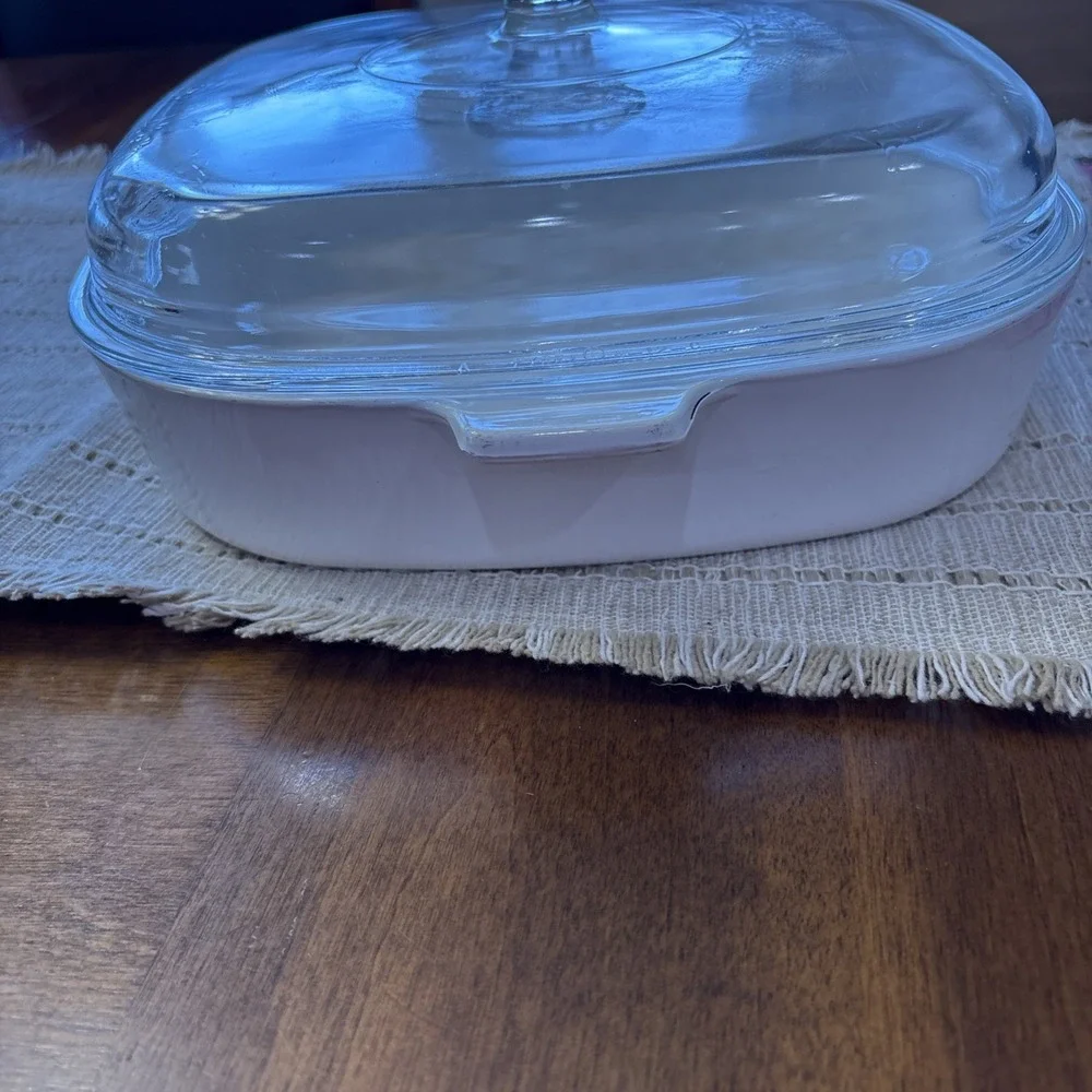 Corning Ware Blue Cornflower Vintage Pyroflam 10